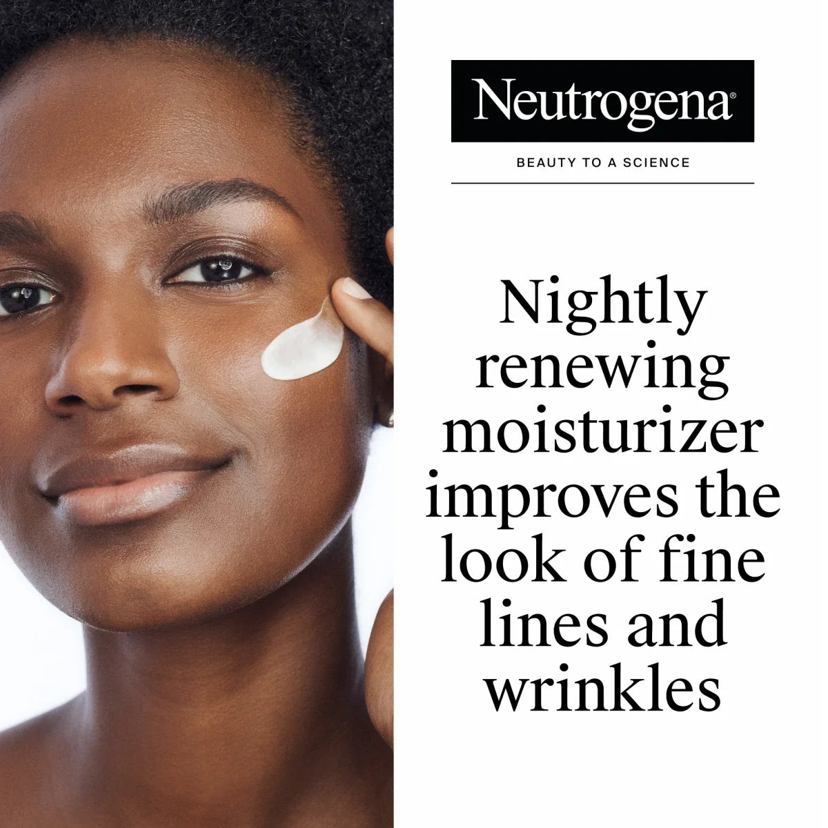 Neutrogena Rapid Wrinkle Repair | 1 Fl. Oz — Night Moisturizer with Retinol