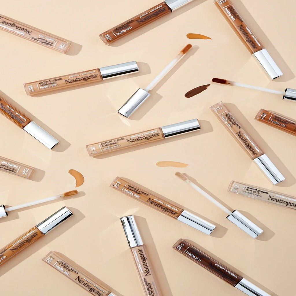 Neutrogena Healthy Skin Radiant Cream Concealer — Ivory (Light 01)