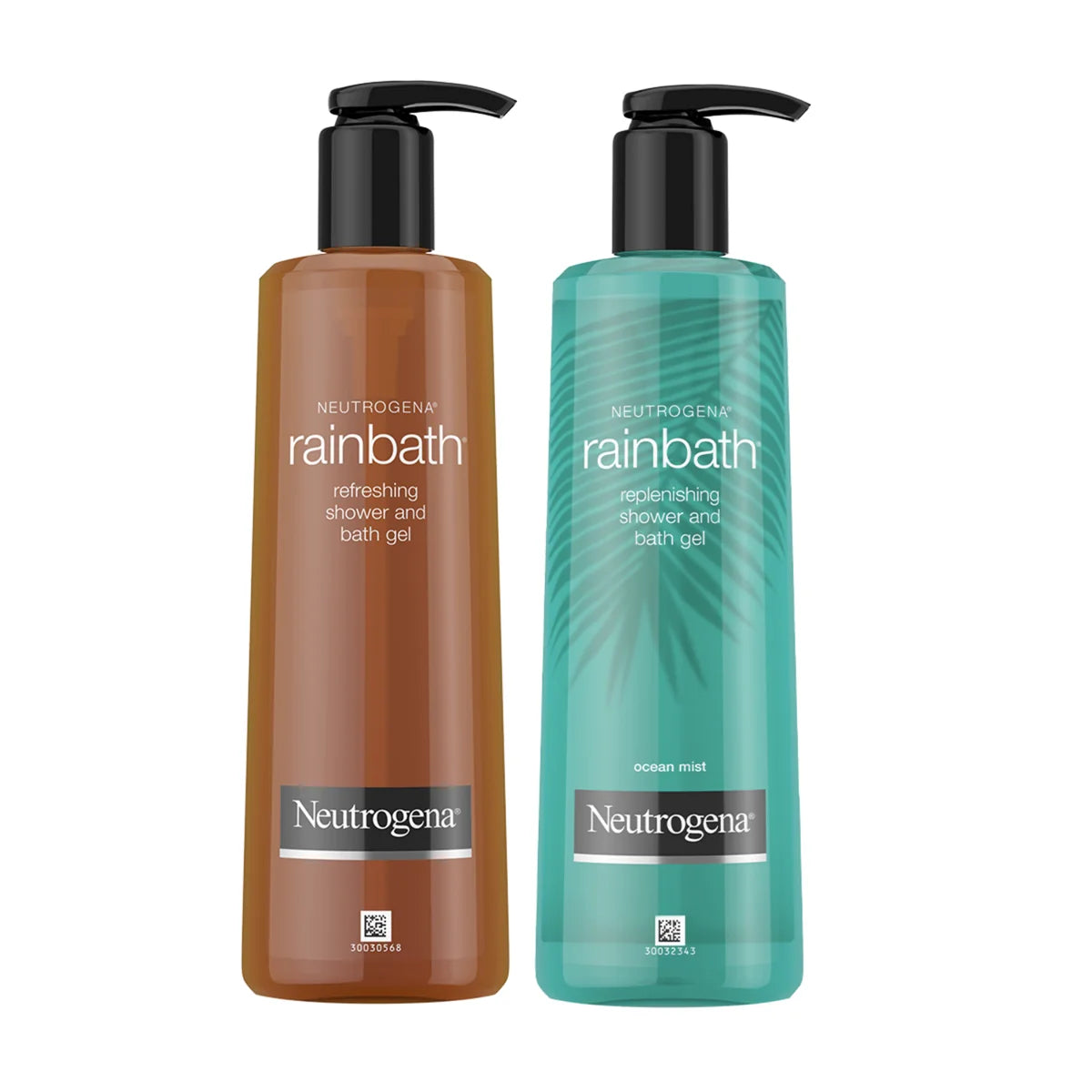 Ocean Mist • 16 Fl. Oz | Neutrogena Rainbath Replenishing Shower Bath Gel