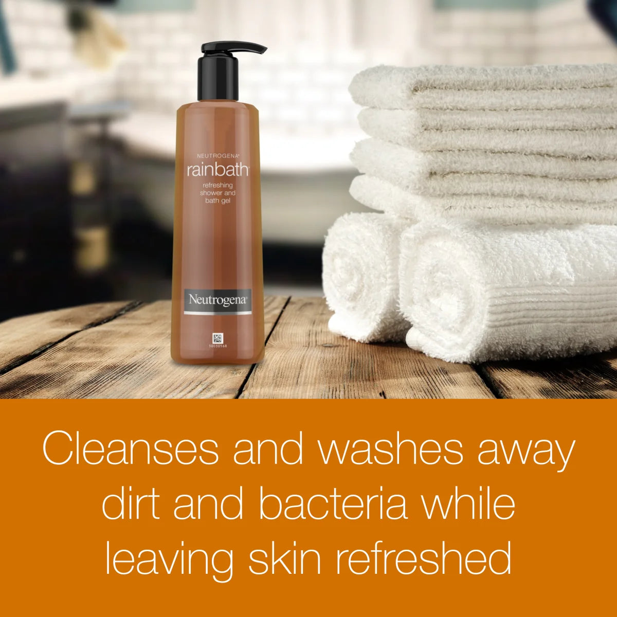 16 Fl. Oz | Original | Neutrogena Rainbath Refreshing Shower Bath Gel
