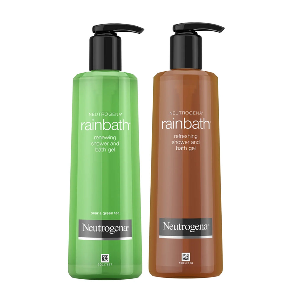 Pear & Green Tea | 16 Fl. Oz | Neutrogena Rainbath Renewing Shower Bath Gel