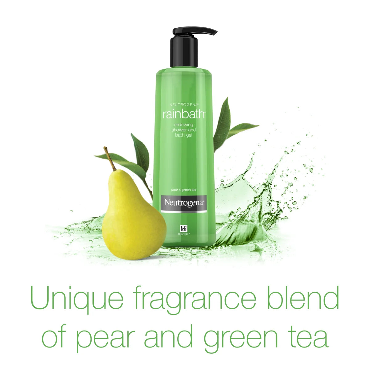 Pear & Green Tea | 16 Fl. Oz | Neutrogena Rainbath Renewing Shower Bath Gel