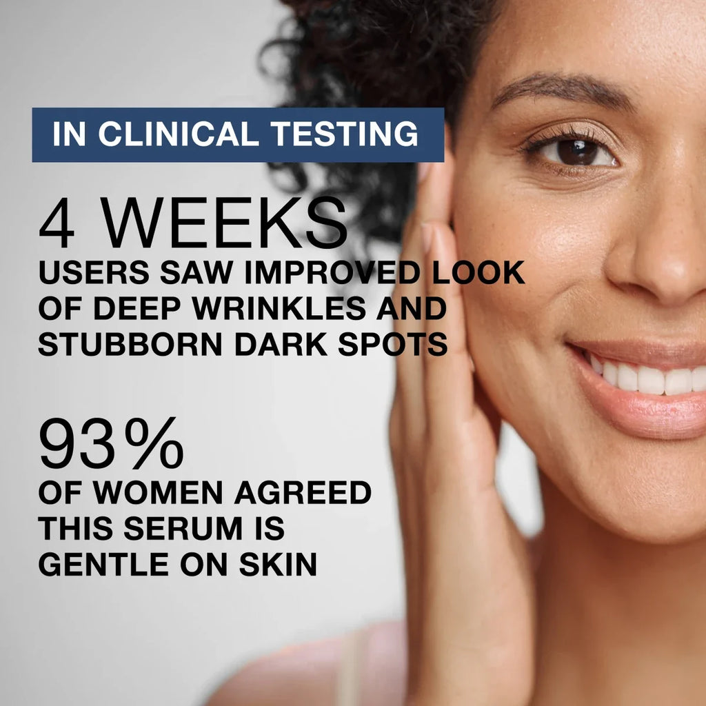 Neutrogena Rapid Wrinkle Repair | 1 Fl. Oz — Pro+ Power Serum with Retinol