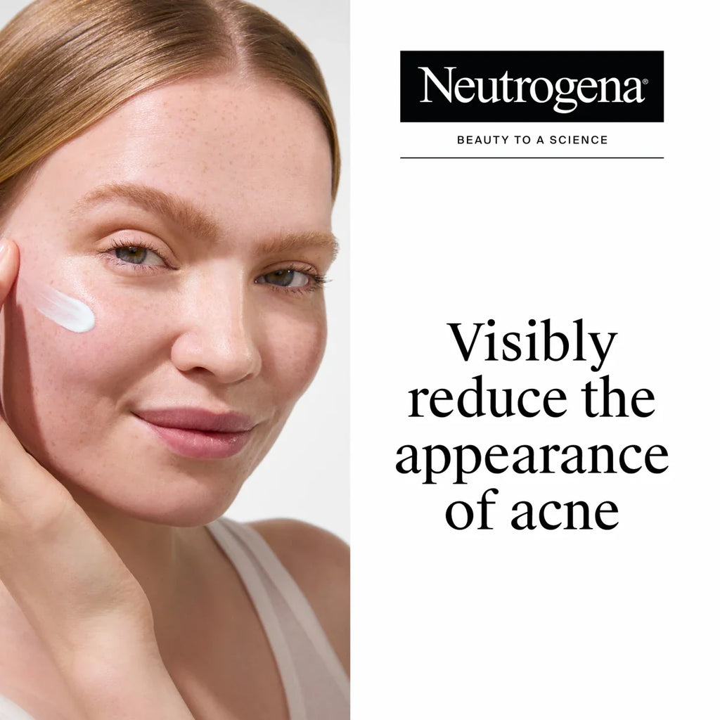 1 Oz | Neutrogena Rapid Clear Stubborn Acne Spot Gel