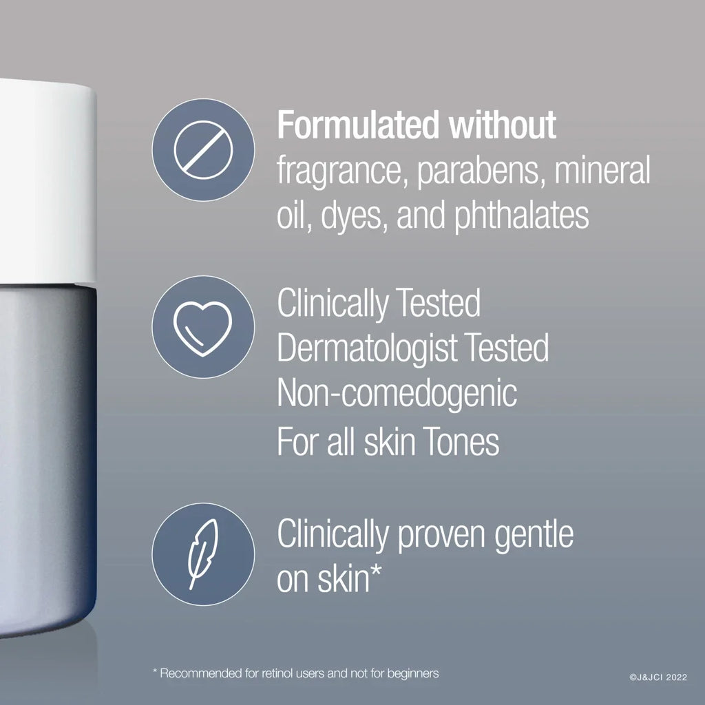 Neutrogena Rapid Wrinkle Repair | 1.7 Oz | Retinol Pro+ Night Cream | Fragrance Free