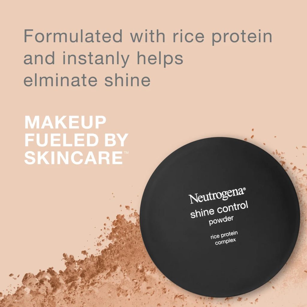 Neutrogena Shine Control Powder | 0.37 Oz | Invisible Finish