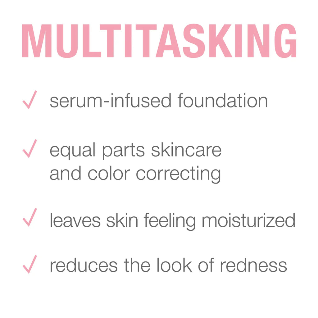 Neutrogena Healthy Skin Sensitive | 1 Oz — Skin Serum Foundation, Light 01