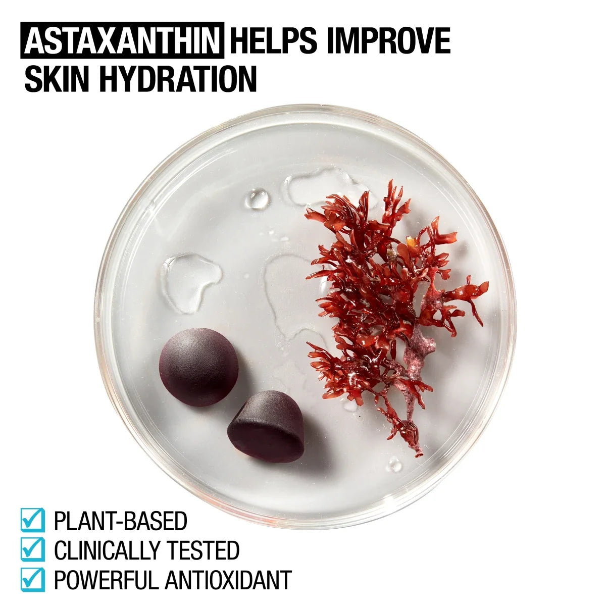 Neutrogena Skin Hydration Astaxanthin | Vitamin C Gummies | 60 Gummies