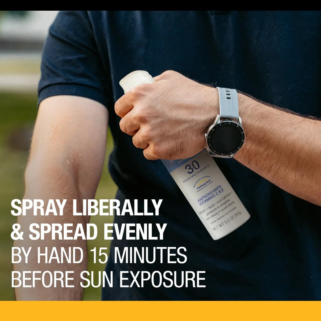 Neutrogena Sport Active Defense | Sunscreen Spray | Broad Spectrum SPF 30 | 5.0 Oz