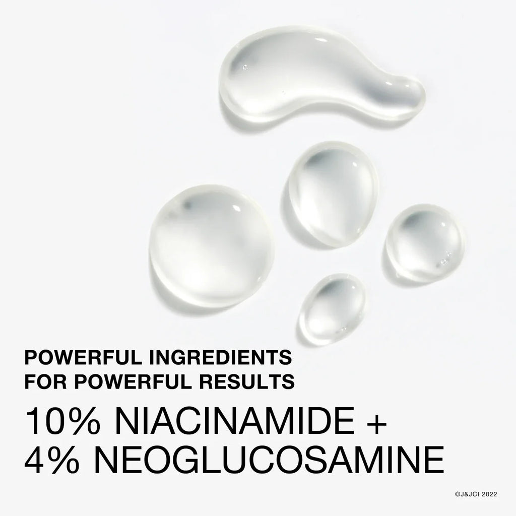 Neutrogena Stubborn Texture Niacinamide | 1.0 Fl. Oz Face & Neck Serum