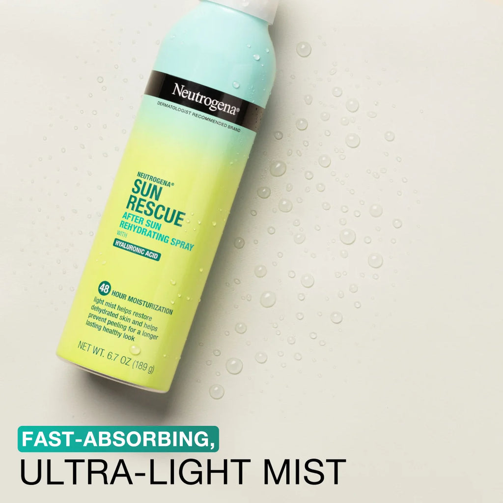 Neutrogena Sun Rescue After | 6.7 Oz Rehydrating Body Spray
