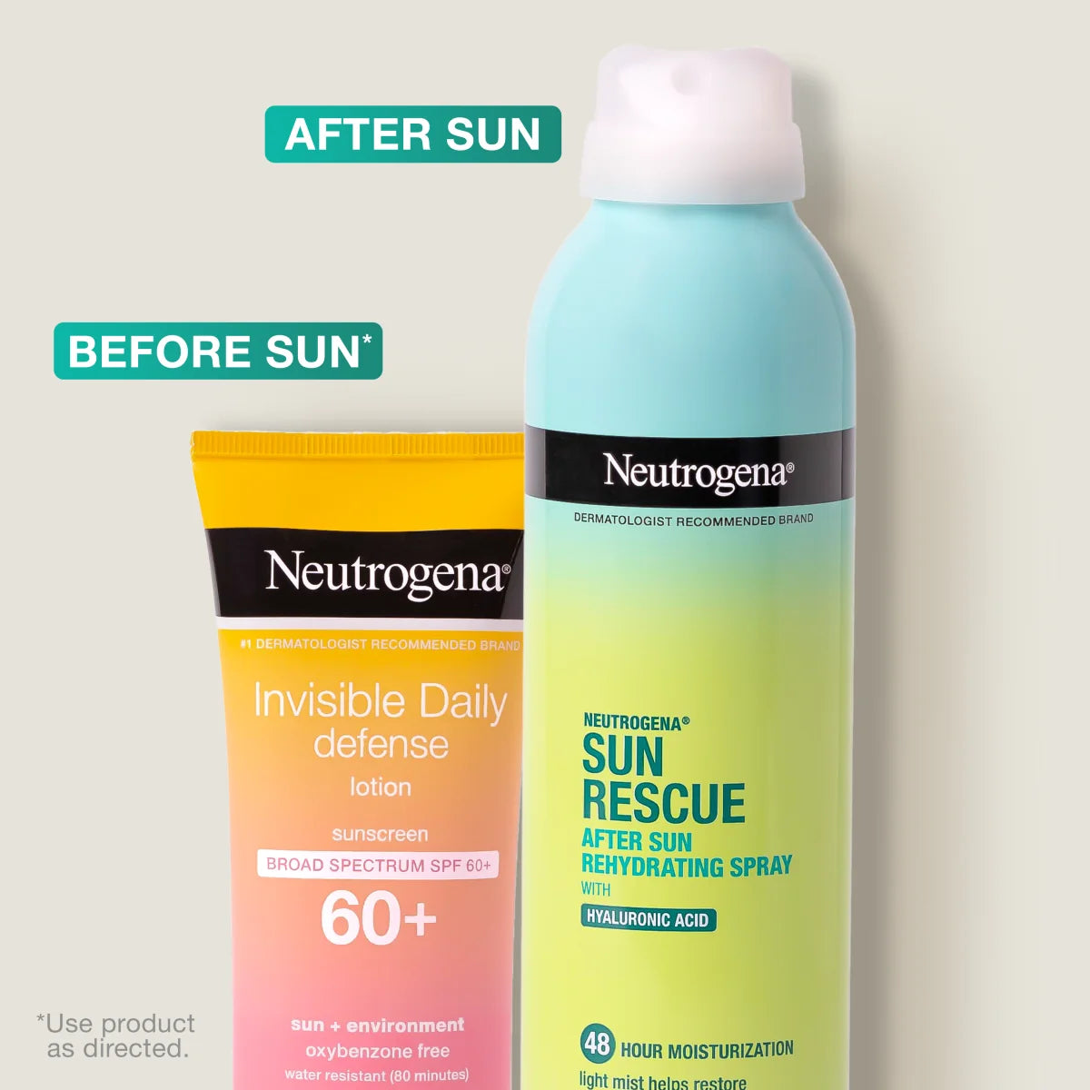 Neutrogena Sun Rescue After | 6.7 Oz Rehydrating Body Spray