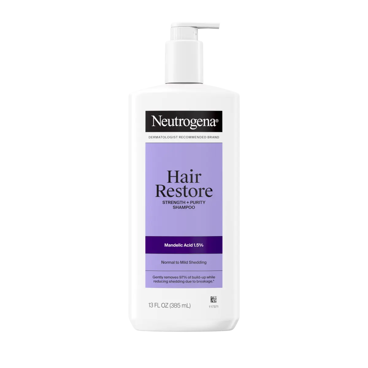 Neutrogena Hair Restore Strength | 13.5 fl. oz | Purity Shampoo