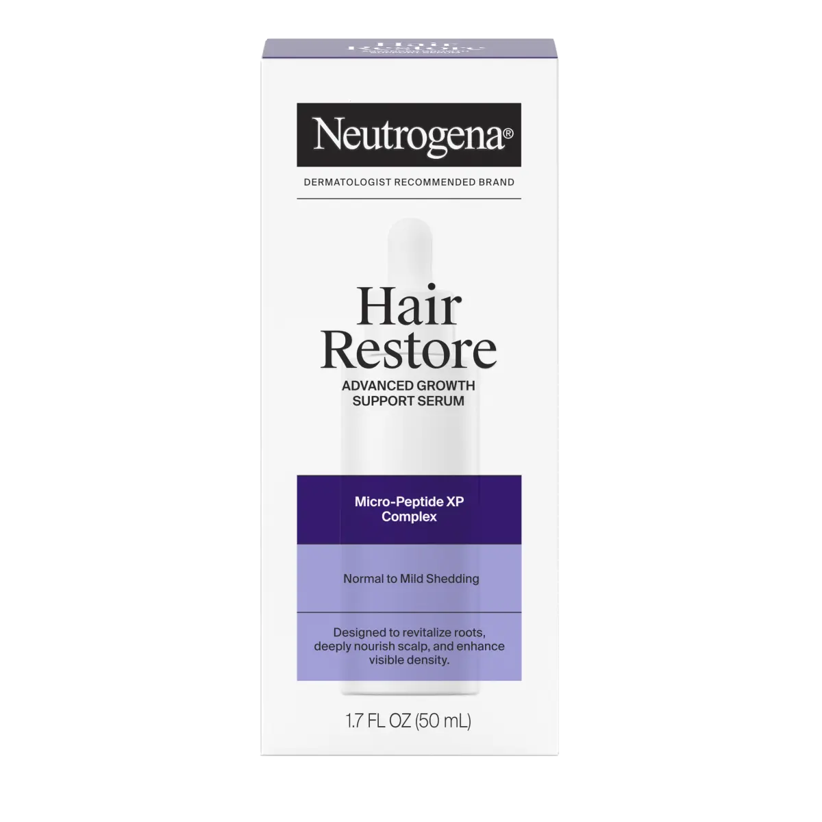Neutrogena Hair Restore Advanced Growth Support Serum — 1.7 fl oz