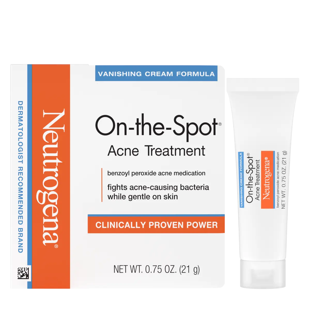 0.75 Oz | Neutrogena On-The-Spot Acne Treatment