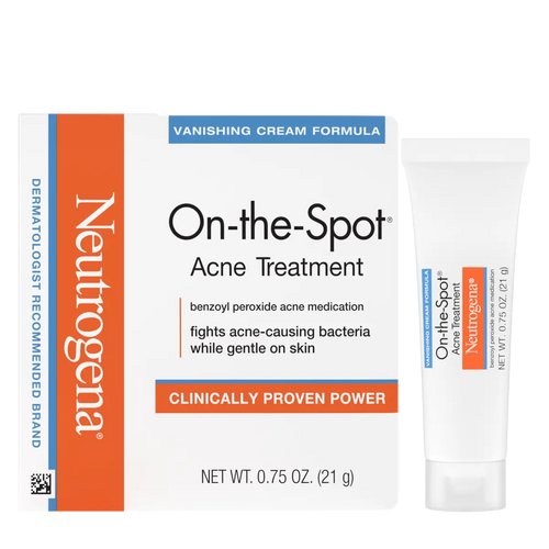 0.75 Oz | Neutrogena On-The-Spot Acne Treatment