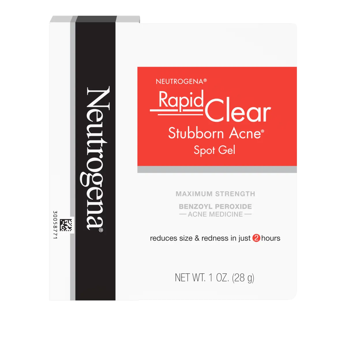1 Oz | Neutrogena Rapid Clear Stubborn Acne Spot Gel