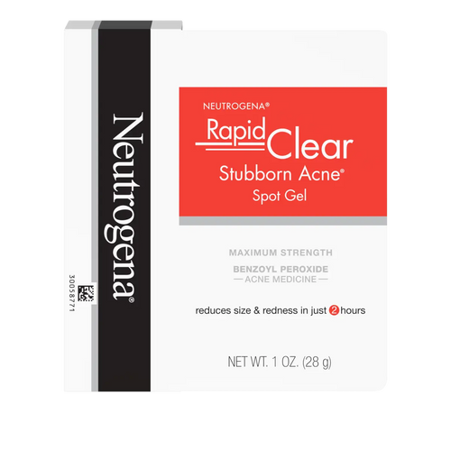 1 Oz | Neutrogena Rapid Clear Stubborn Acne Spot Gel
