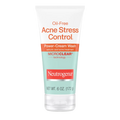 Neutrogena Oil-Free Acne Stress Control | 6 Oz | Power-Cream Wash