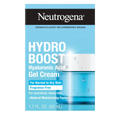 Neutrogena Hydro Boost Hyaluronic 1.7 Fl. Oz | Fragrance Free Gel Cream Moisturizer