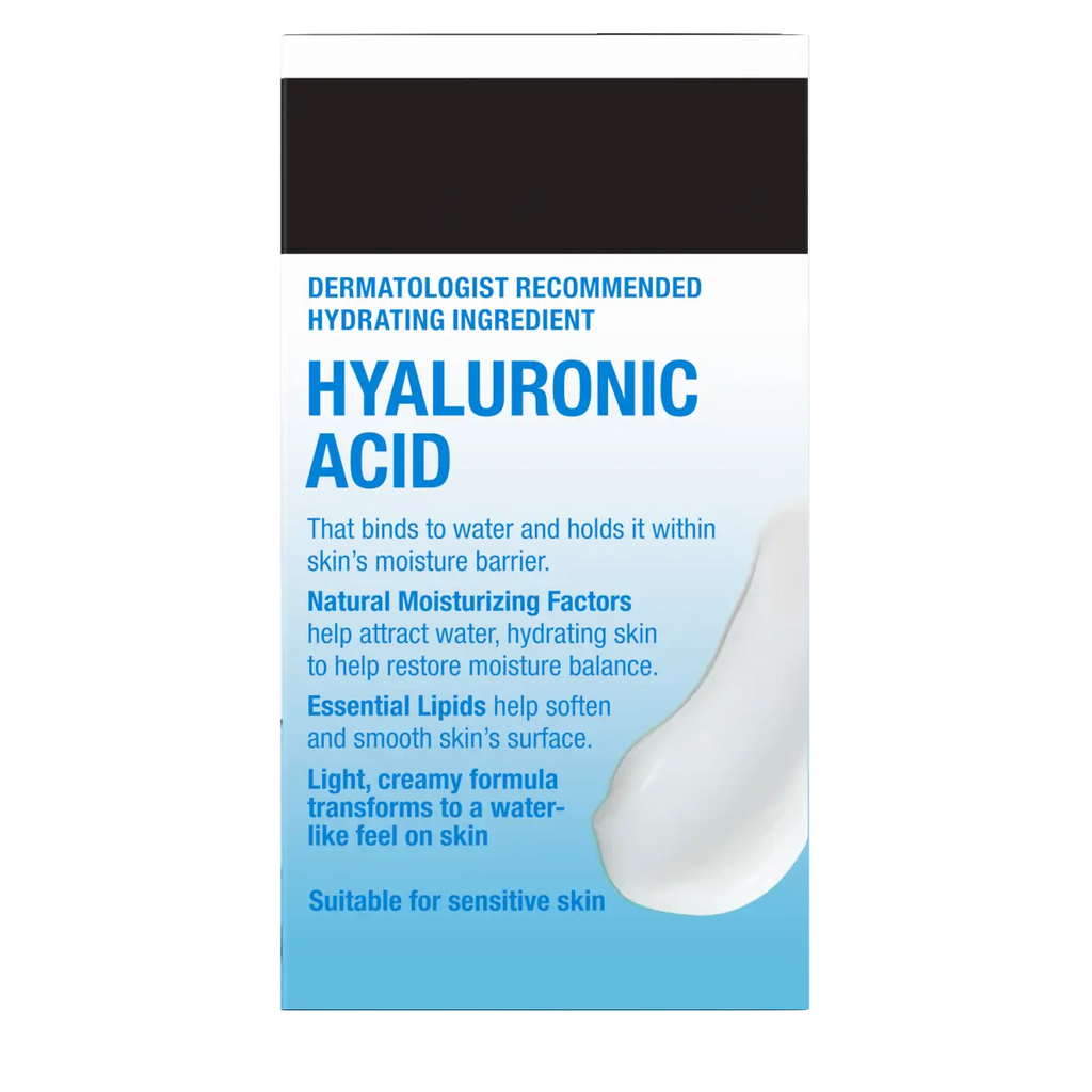 Neutrogena Hydro Boost Hyaluronic 0.5 Fl. Oz | Fragrance Free Water Cream | Facial Moisturizer