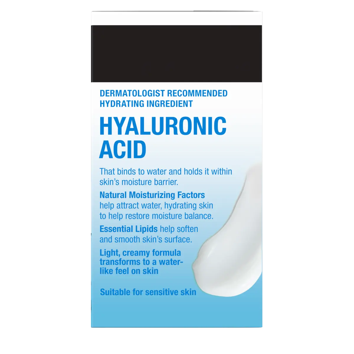Neutrogena Hydro Boost Hyaluronic 0.5 Fl. Oz | Fragrance Free Water Cream | Facial Moisturizer