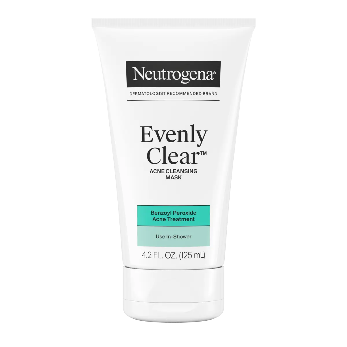 Neutrogena Evenly Clear Acne 4.2 Fl oz — Cleansing Mask