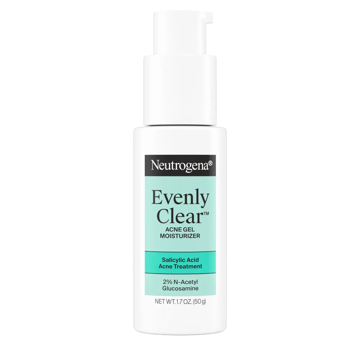 Neutrogena Evenly Clear Acne 1.7oz — Gel Moisturizer