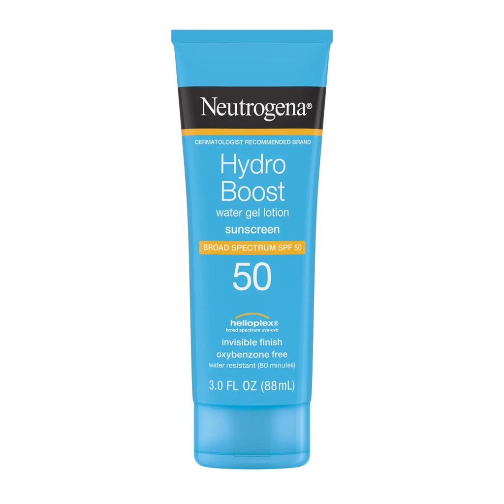 Neutrogena Hydro Boost Water — Water Gel Sunscreen Lotion, Broad Spectrum SPF 50