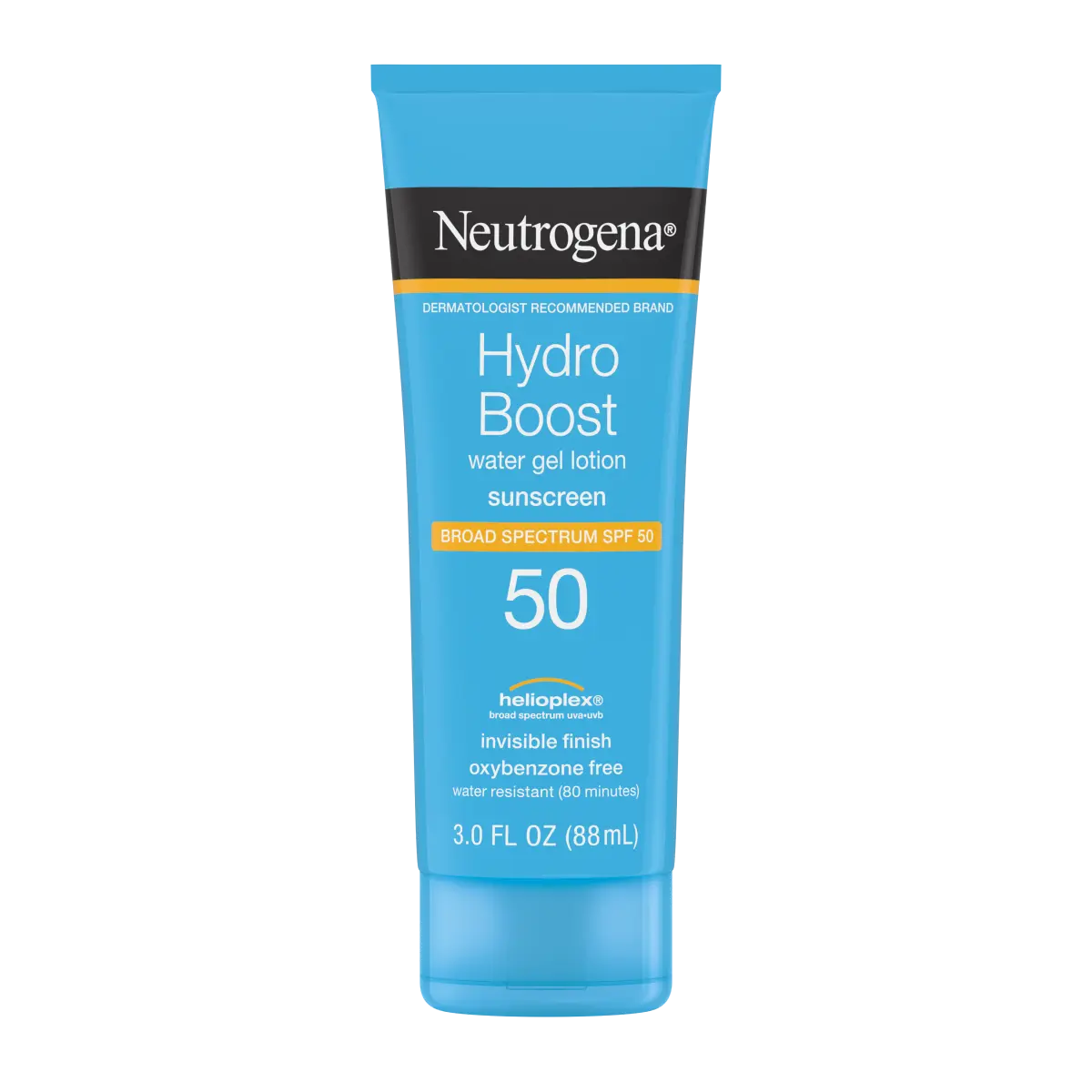 Neutrogena Hydro Boost Water — Water Gel Sunscreen Lotion, Broad Spectrum SPF 50