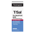 Neutrogena T/Sal Salicylic | 3% Salicylic Acid | Anti-Dandruff Shampoo | 8 Fl. Oz