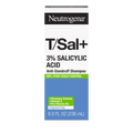 Neutrogena T/Sal+ 3% Salicylic Acid Anti-Dandruff Shampoo, 8fl oz