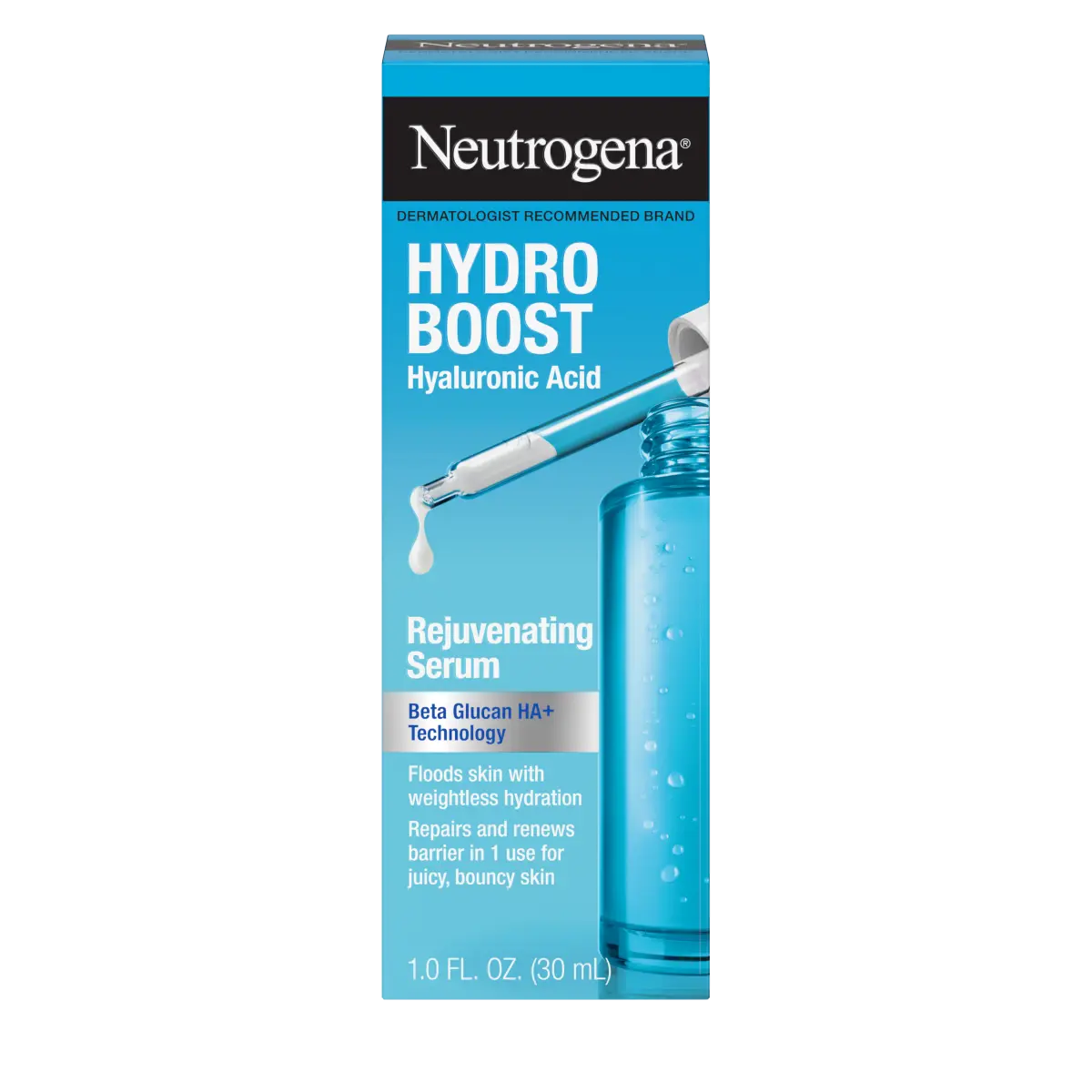 Neutrogena Hydro Boost Rejuvenating 1.0 Fl. Oz. | Hyaluronic Acid Serum