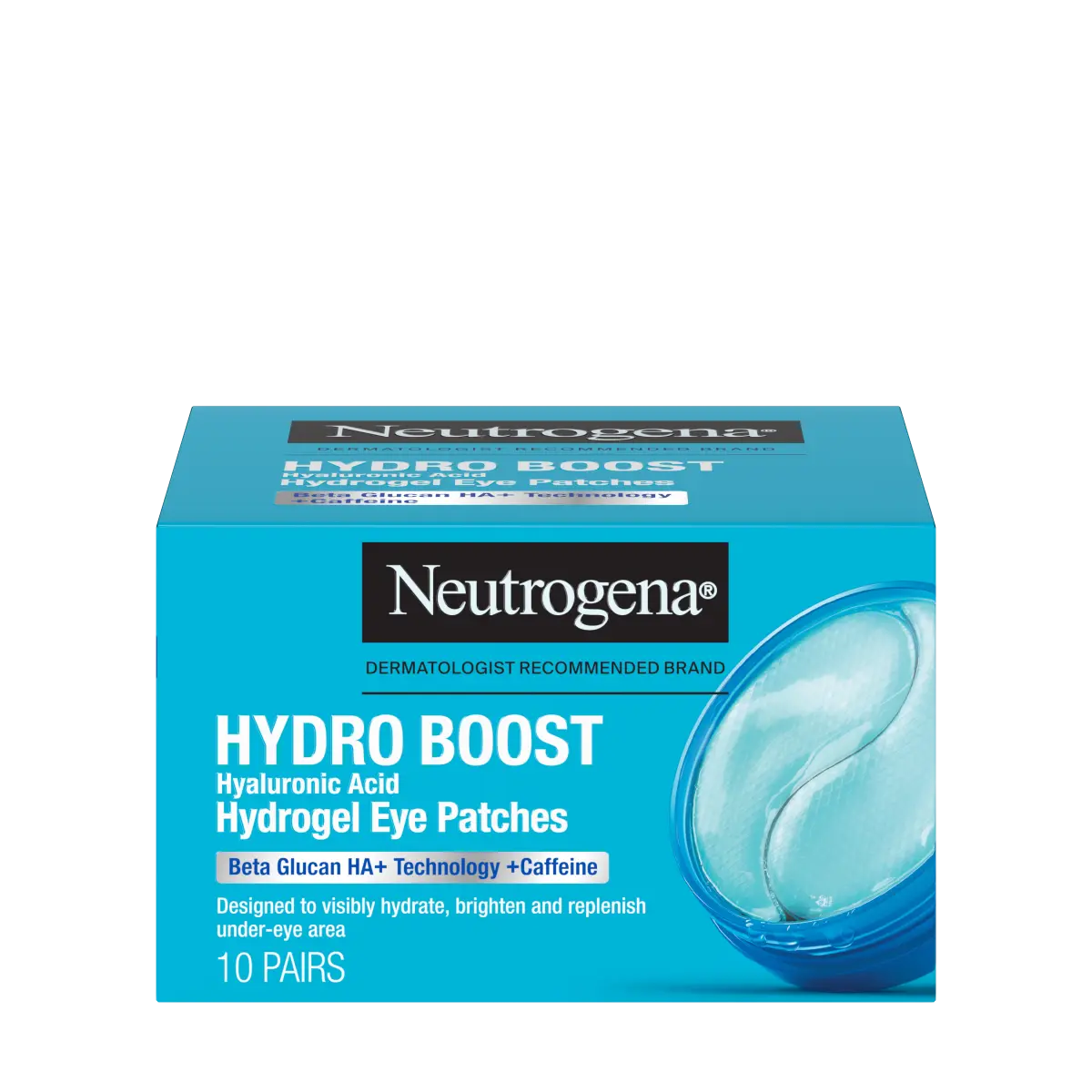 Neutrogena Hydro Boost Hydrogel 10 Pairs | Eye Patches