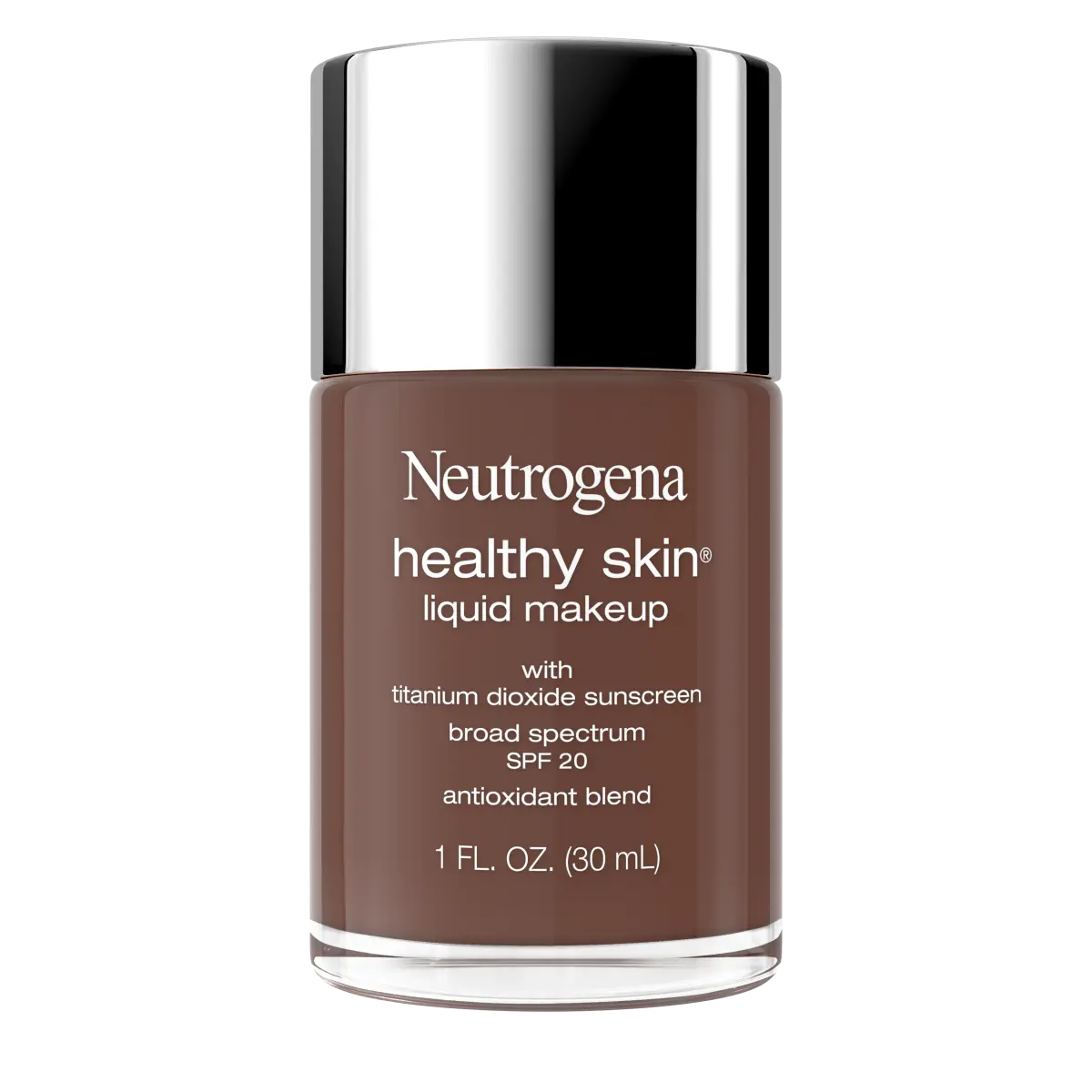 Neutrogena Healthy Skin Liquid Makeup — SPF 20, 550C Walnut, 1 Fl. Oz