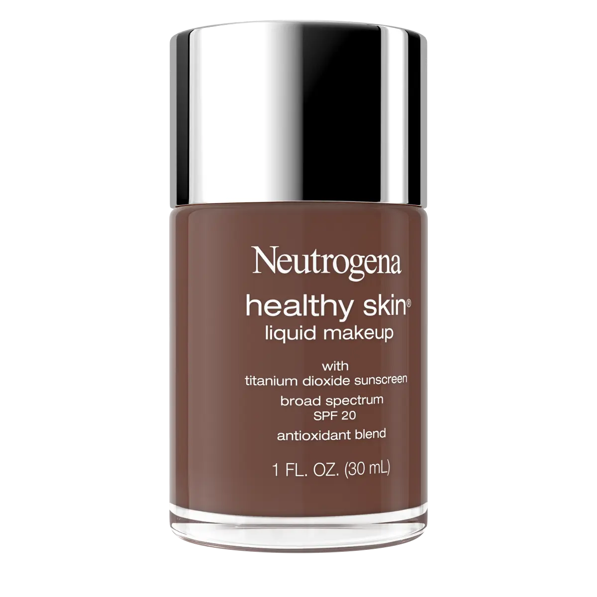Neutrogena Healthy Skin Liquid Makeup — SPF 20, 550C Walnut, 1 Fl. Oz