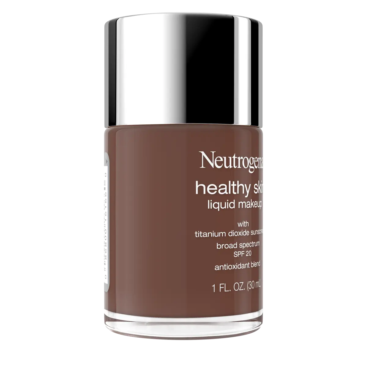 Neutrogena Healthy Skin Liquid Makeup — SPF 20, 550C Walnut, 1 Fl. Oz