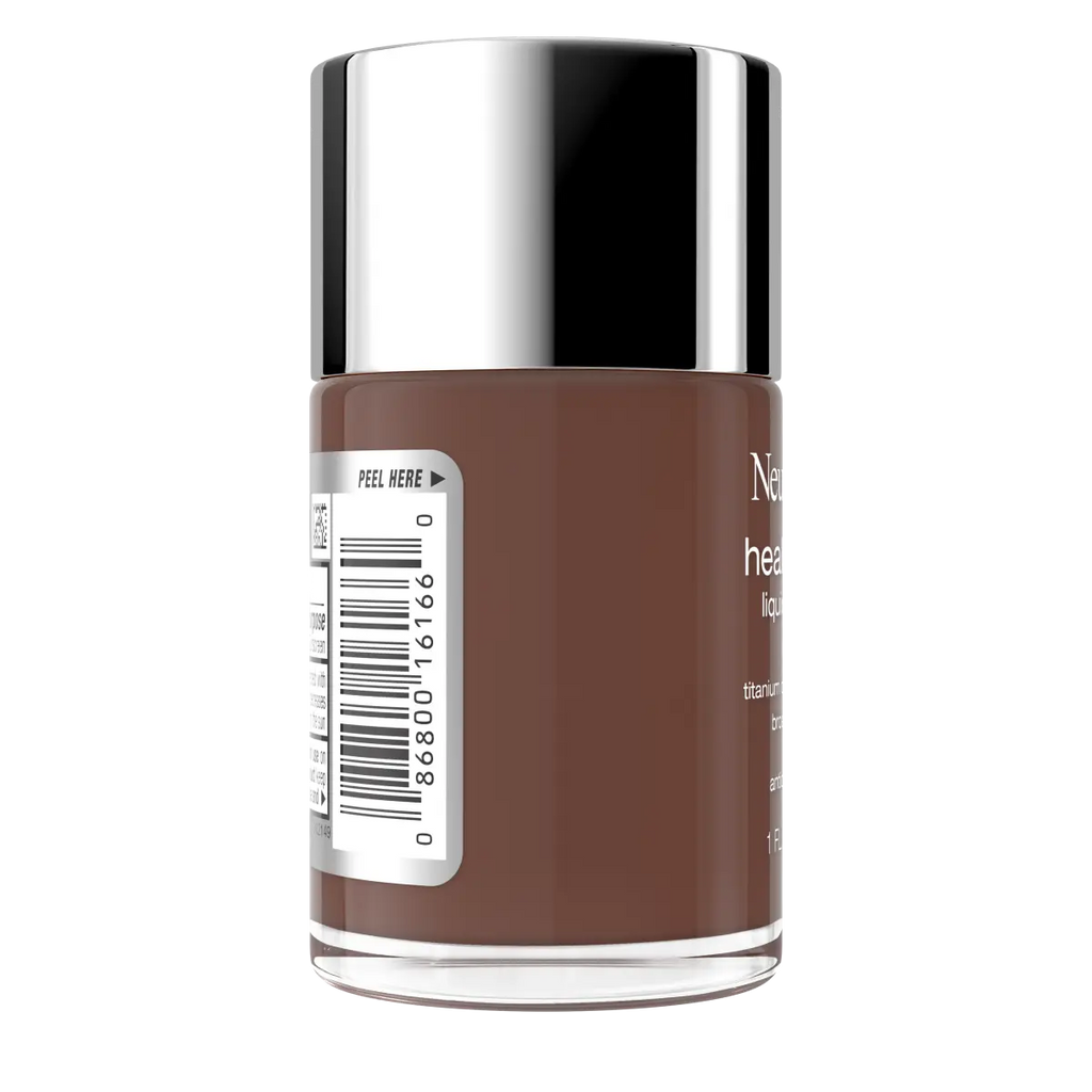 Neutrogena Healthy Skin Liquid Makeup — 550C Walnut, Broad Spectrum SPF 20, 1 Fl. Oz
