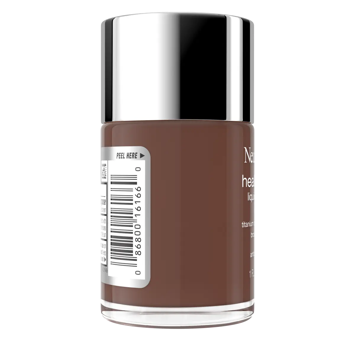 Neutrogena Healthy Skin Liquid Makeup — 550C Walnut, Broad Spectrum SPF 20, 1 Fl. Oz
