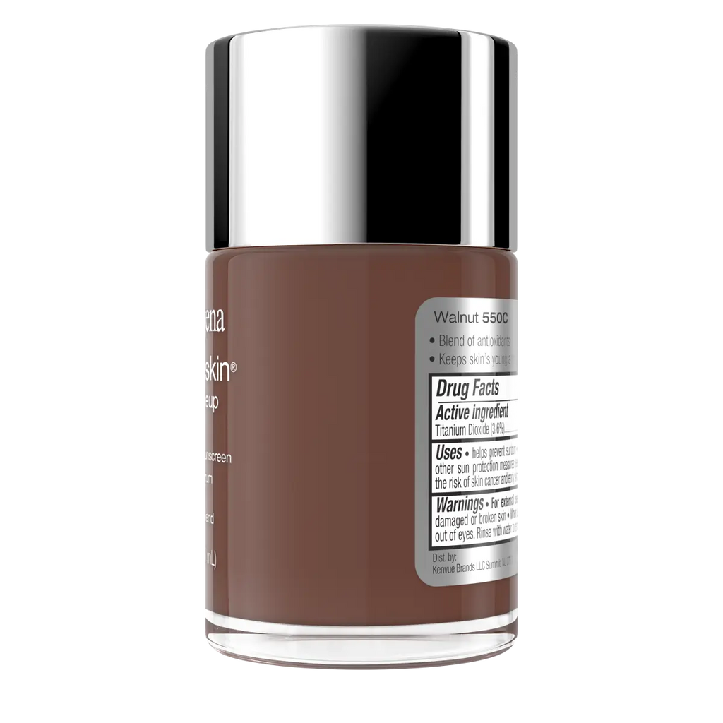 Neutrogena Healthy Skin Liquid Makeup — SPF 20, 550C Walnut, 1 Fl. Oz