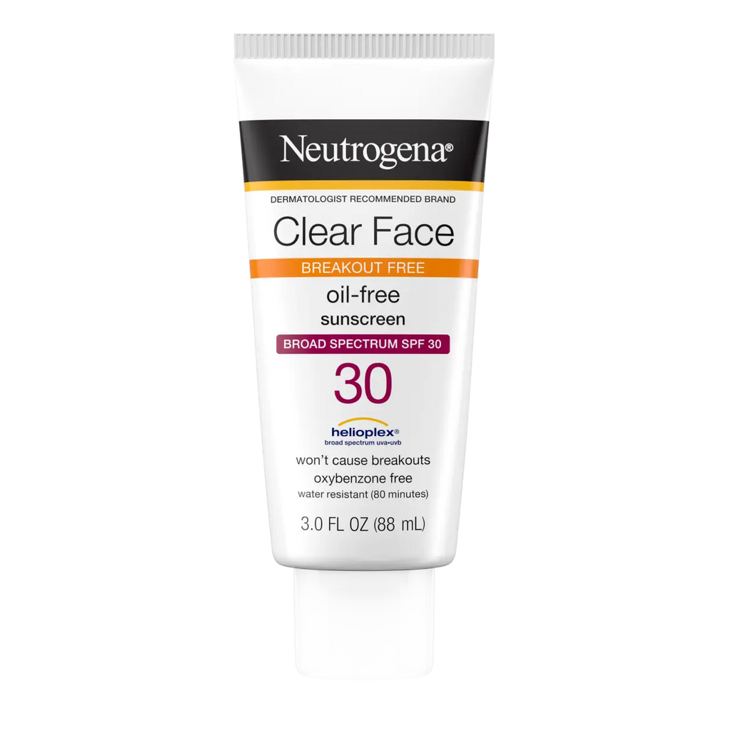 Neutrogena Clear Face Liquid — Broad Spectrum SPF 30 Lotion, 3 Fl. Oz