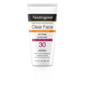 Neutrogena Clear Face Liquid — Broad Spectrum SPF 30 Lotion, 3 Fl. Oz