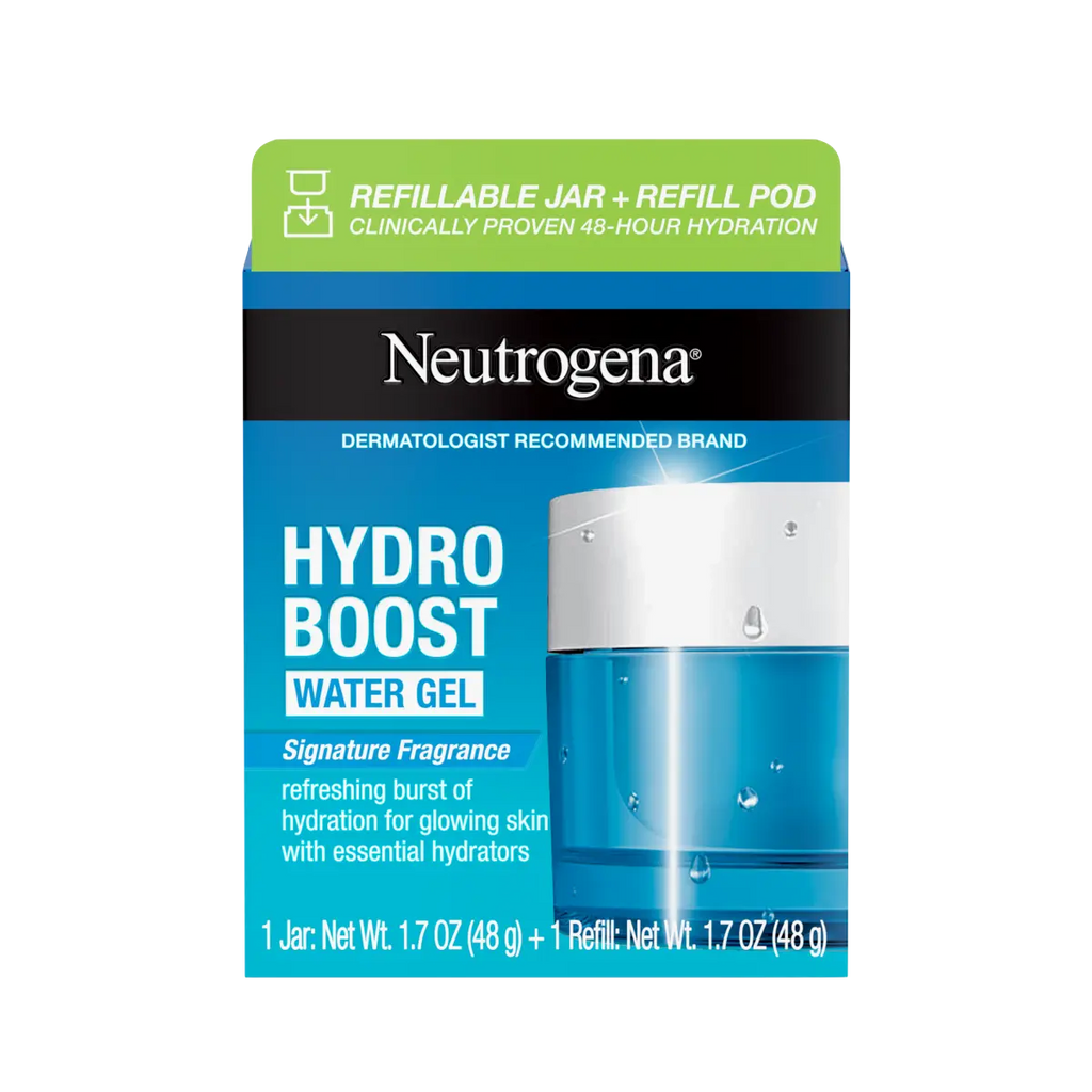 Neutrogena Hydro Boost Water — Water Gel Refillable Jar & Refill Pod, 1.7 Oz