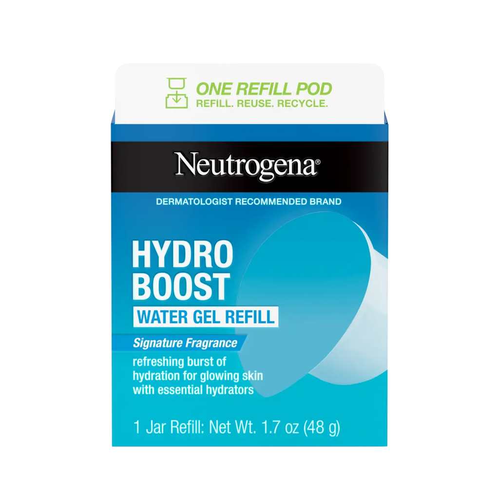 Neutrogena Hydro Boost Water Gel — Refill Pod for Refillable Jar, 1.7 Oz
