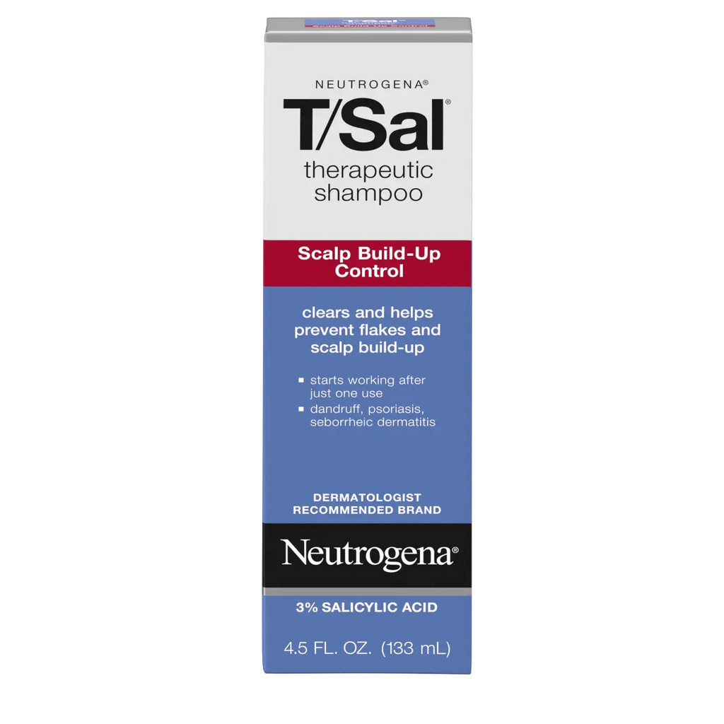 Neutrogena T/Sal Therapeutic Shampoo-Scalp Build-up Control
