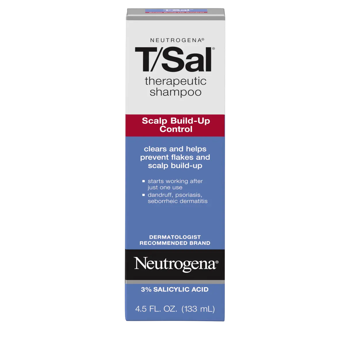 Neutrogena T/Sal Therapeutic Shampoo-Scalp Build-up Control