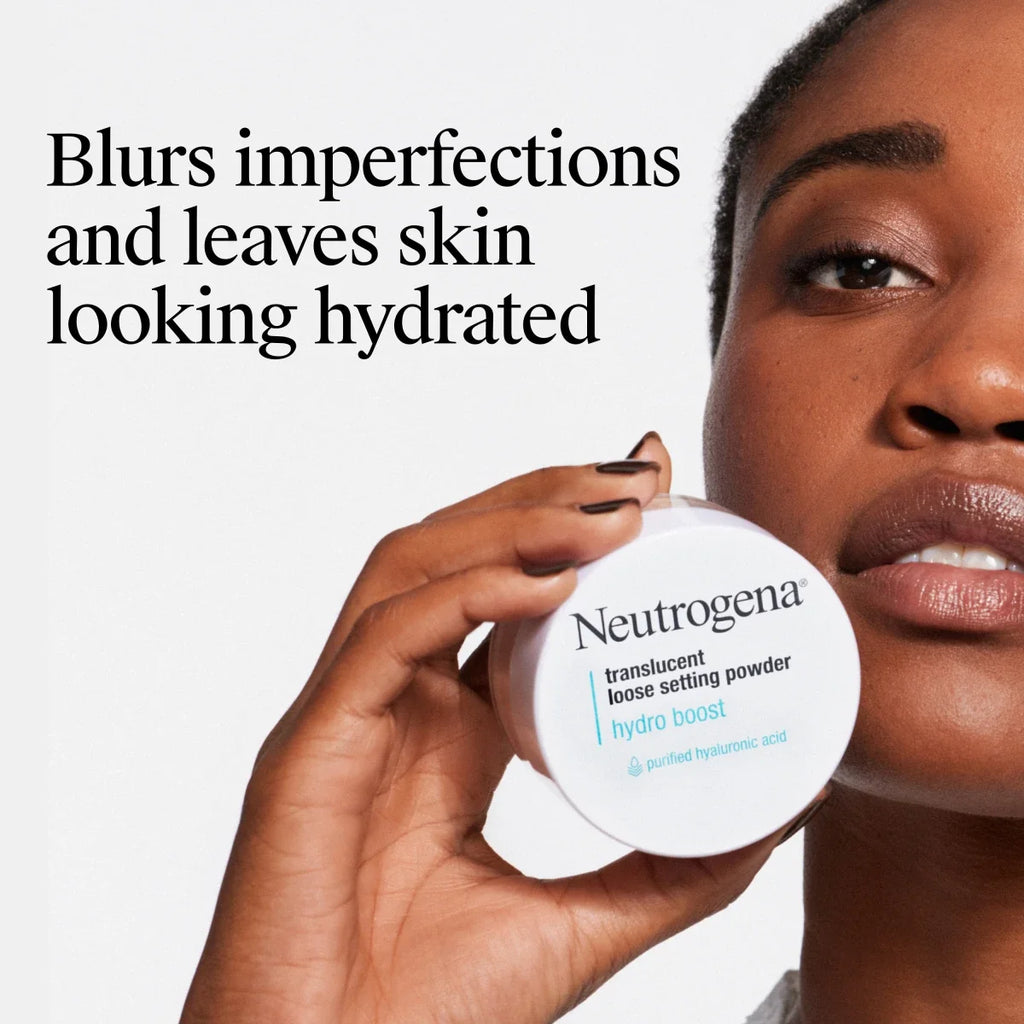 Neutrogena Hydro Boost Translucent Lose Setting Powder, 0.44 Oz