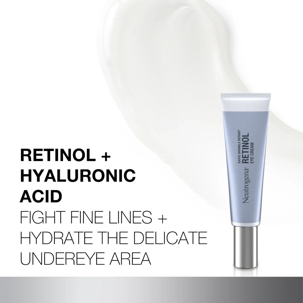 Neutrogena Rapid Wrinkle Repair | Eye Cream with Retinol | 0.5 Fl. Oz