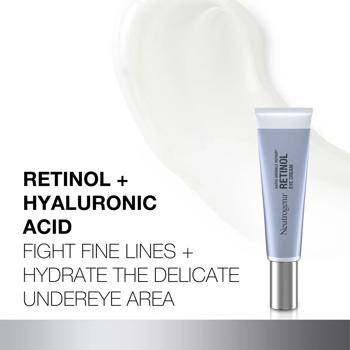 Neutrogena Rapid Wrinkle Repair | Eye Cream with Retinol | 0.5 Fl. Oz