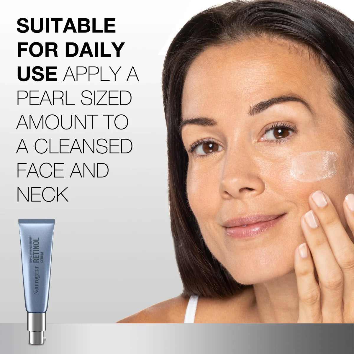 Neutrogena Rapid Wrinkle Repair | 1 Fl. Oz — Daily Retinol Face Serum